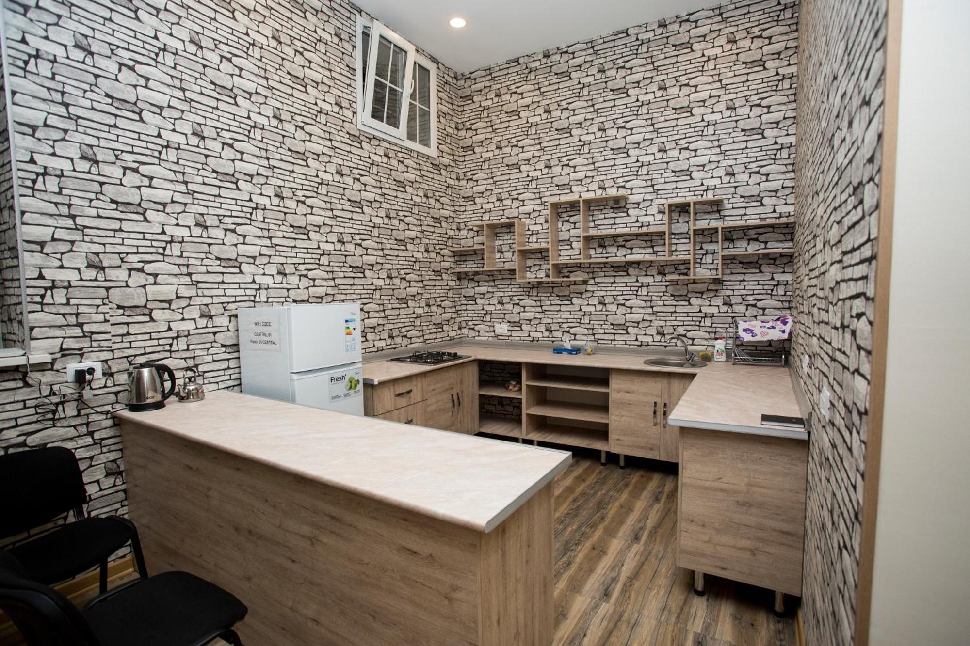 Central Apartment บากู ภายนอก รูปภาพ