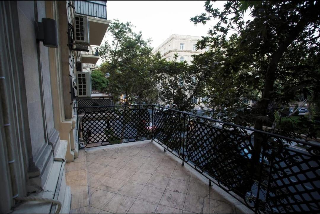 Central Apartment บากู ภายนอก รูปภาพ